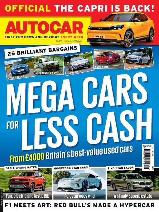 Title details for Autocar by Haymarket Media Group Ltd - Available